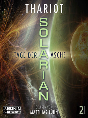 cover image of Tage der Asche--Solarian, Band 2
